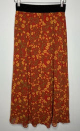 Lularoe floral‎ maxi skirt size XS Photo 0