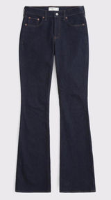 Abercrombie Mid Rise Bootcut Jean Size 31L Photo 0