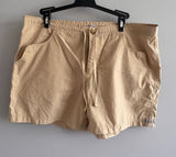 Columbia PFG Women's‎ Khaki Fishing Water Outdoors Swim Shorts size Large Photo 0