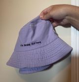 Olivia Rodrigo Bucket Hat Purple Photo 0