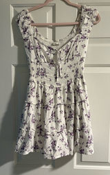 Hollister Romper Floral Photo 0