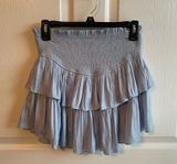 Light Blue Skort Photo 0