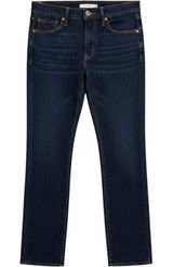 Levi's 505 Straight Jeans Womens 28 Dark Wash Blue Indigo Excellent‎ Denim Photo 0