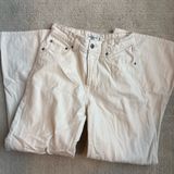 Abercrombie High Rise White Jeans Size 24 Short Curve Love Photo 0