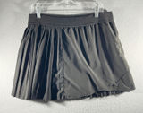 1031 | Kensie Pleated Athletic Tennis Golf Skort Black‎ Womens XL Photo 0