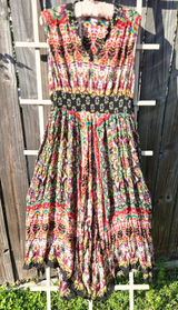 Bila Bohemian Handkerchief Dress XL Photo 0