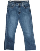 JOE'S Jeans The Callie High Rise Cropped Boot‎ Cut Denim Solstice Womens Size 29 Photo 0