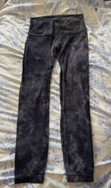 Lululemon Navy Diamond Dye Align Leggings 6 Photo 0