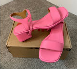 New Camper Kora hot Pintk Sandal Size US 7 SOLD OUT Photo 0