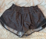 Lululemon Gray Low Rise Hottie Hots Low-Rise Photo 0