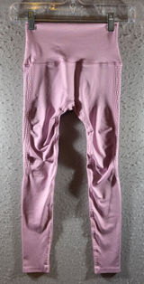 1673 | NWOT Alphalete Athletics Seamless‎ High Waist Yoga Leggings Pink Womens S Photo 0