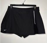 NIKE Tennis Skort Medium Black Fit Dry Athletic Skirt Tenniscore Activewear Photo 0