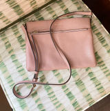 Kate Spade light pink leather crossbody purse Photo 0