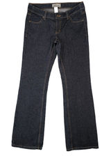 Tex By Max Azria Jeans Womens 2 Bootcut Dark Wash Blue Denim Low‎ Rise 29x31 Photo 0