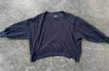 American Eagle Sweater Grey Women’s Photo 0