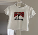 Women’s country crop top White Photo 0