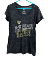New Orleans Saints size Medium ladies t-shirt‎ short sleeve NFL football team Photo 0