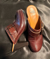 Söfft slip on women leather shoe 9.5 Photo 0