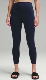 Lululemon Wunder Under SmoothCover High-Rise Tight 25" size 14 Photo 0