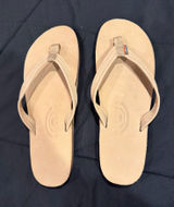 Rainbow Flip-Flops Women’s Large Photo 0