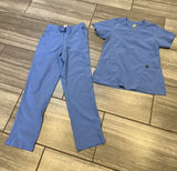 Scrub Set Sz M! No :( Photo 0