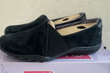 Skechers Breathe Easy Kindred Women’s Slip on suede Shoes Memory Foam black 5 Photo 0