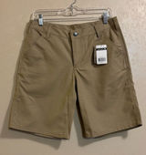 NWT Carhartt Women's Rugged Professional Series Canvas Work shorts sz 8 Photo 0