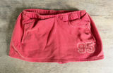 Coral Athletic Skort with Built-In Shorts Size S Photo 0