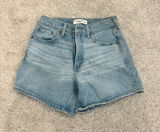 Abercrombie & Fitch High Rise Dad Short Photo 0