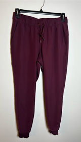 lululemon athletica Women's Jogger Pants in Deep Burgundy Photo 0