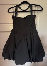 Black buckle halter dress PLT Photo 0