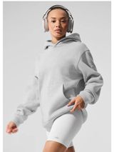 ALO Yoga Renown Heavy Weight Hoodie Photo 0