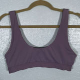Dippin' Daisy's Women S Purple Sporty Bikini Top No Pads Stretch Beach Summer Photo 0
