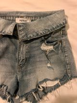 Pistola Denim Cut-off Shorts Size 25 Photo 0