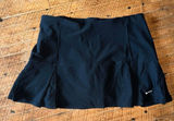 Nike black Athleisure Dri-fit L Golfcore minimalist skort Photo 0