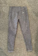 Gray Vital Seamless Leggings Photo 0