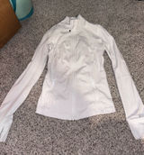 White Lululemon Define Jacket Photo 0
