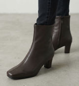 Aerosoles Size-10M Cinnamon Stretch Womens Ankle Boots Brown Faux Leather Photo 0
