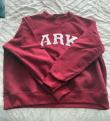 PARKE Mockneck Valentine’s Day Sweatshirt Photo 0
