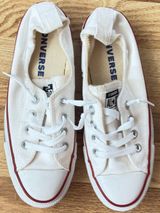 Converse Chuck Taylor All Star Shoreline Slip On - Women's 7 - White Photo 0