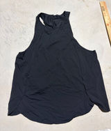 Lululemon Black athletic Racerback Tank Top activewear Photo 0