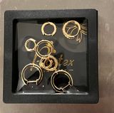 earrings(4pack) Gold Photo 0