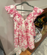 Meet Me In Santorini Boutique flower dress Photo 0