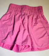 Aerie Bright Pink Athletic Shorts Photo 0