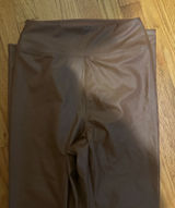 Aerie Leggings OFFLINE Leather by Real Luxe Faux Photo 0