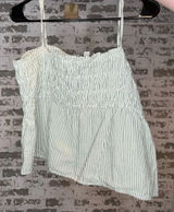 American Eagle | women striped cropped tank top Photo 0