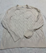 Aerie Cable Knit Sweater Oversized Photo 0