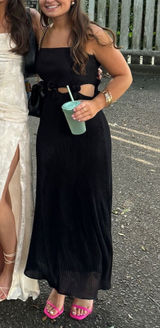 Vestique Serendipity Midi Dress Black Photo 0