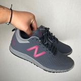 New Balance Fresh Foam 806 Industrial Grey Pink Work Shoes WID806G1 Women 8 Photo 0
