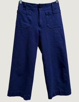 Maeve by Anthropologie The Colette Cropped Wide Leg Pants High-Rise- 25 Petite Photo 0